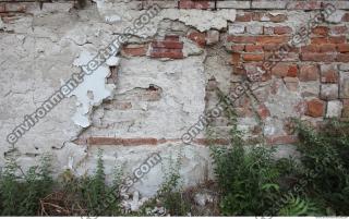 wall plaster damaged